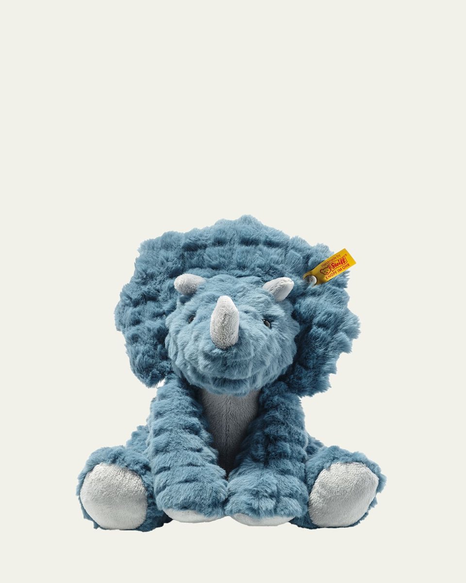 Soft Cuddly Friends Dixi Triceratops, 11"